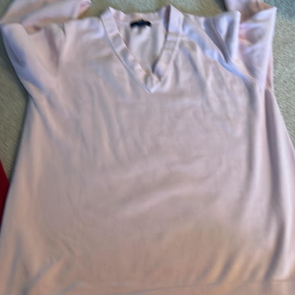 2 Lands End V Neck Sweaters - Freshly Laundered - Picture 7 of 14